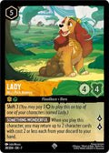Lady - Miss Park Avenue Super Rare Archazia's Island 28/204 NM (Back)