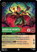 Queen of Hearts - Unpredictable Bully Super Rare Archazia's Island 95/204 NM (Back)