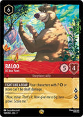 Baloo - Ol' Iron Paws Legendary Archazia's Island 142/204 NM (Back)
