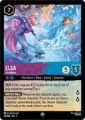 Elsa - Ice Maker Super Rare Archazia's Island 69/204 NM (Back)