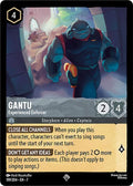 Gantu - Experienced Enforcer Super Rare Archazia's Island 199/204 NM (Back)