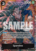 Spandine (Offline Regional 2025 Vol.1) R One Piece Promotion Cards EB01-043 NM (Back)