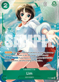 Lim (Event Pack Vol. 6) PR One Piece Promotion Cards P-079 NM (Back)
