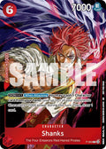 Shanks (Event Pack Vol. 6) PR One Piece Promotion Cards P-083 NM (Back)