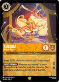 Aurora - Waking Beauty Legendary Archazia's Island 14/204 NM (Back)