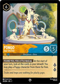 Pongo - Dear Old Dad Super Rare Archazia's Island 29/204 NM (Back)