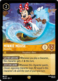 Minnie Mouse - Storyteller Legendary Archazia's Island 31/204 NM (Back)