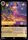 Mirabel Madrigal - Musically Talented Super Rare Archazia's Island 35/204 NM (Back)