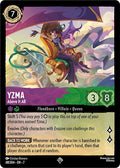 Yzma - Above It All Super Rare Archazia's Island 68/204 NM (Back)