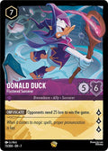 Donald Duck - Flustered Sorcerer Legendary Archazia's Island 73/204 NM (Back)