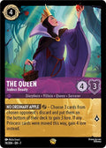 The Queen - Jealous Beauty Legendary Archazia's Island 74/204 NM (Back)