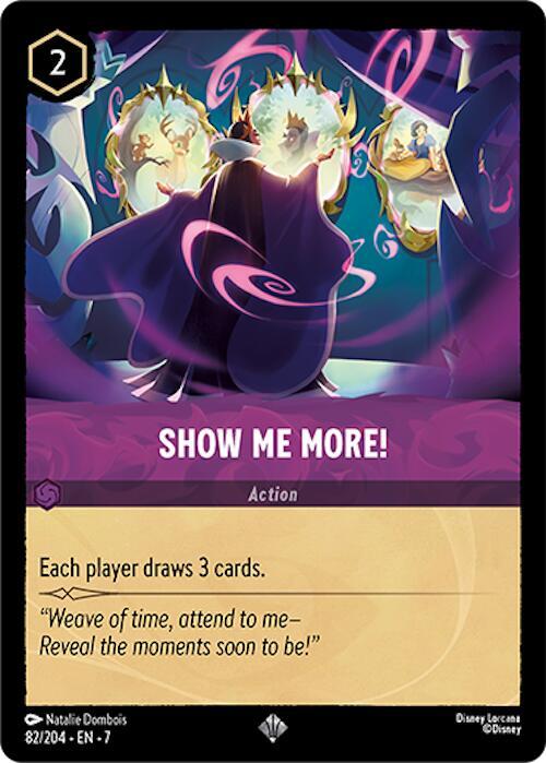 Show Me More! Super Rare Archazia's Island 82/204 NM (Back)