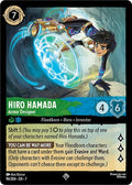 Hiro Hamada - Armor Designer Super Rare Archazia's Island 96/204 NM (Back)