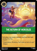 The Return of Hercules Legendary Archazia's Island 118/204 NM (Back)
