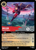 Mulan - Imperial General Super Rare Archazia's Island 141/204 NM (Back)