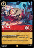 Ratigan - Nefarious Criminal Legendary Archazia's Island 143/204 NM (Back)