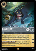 Bagheera - Guardian Jaguar Legendary Archazia's Island 198/204 NM (Back)