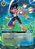 Hiro Hamada - Armor Designer (Store Championship) Promo Disney Lorcana Promo Cards 24B NM (Back)
