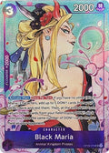 Black Maria (Illustration Box Vol.2) SR One Piece Promotion Cards OP08-074 NM (Back)