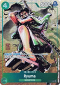 Ryuma (Oda Stamped Signature) (Premium Card Collection -Best Selection Vol. 3-) PR One Piece Promotion Cards P-072 NM