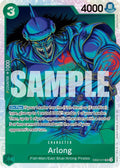 Arlong SR Extra Booster: Anime 25th Collection EB02-011 NM (Back)