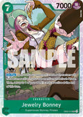 Jewelry Bonney SR Extra Booster: Anime 25th Collection EB02-015 NM (Back)