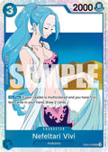 Nefeltari Vivi SR Extra Booster: Anime 25th Collection EB02-026 NM (Back)