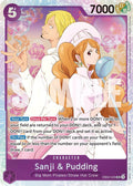 Sanji & Pudding SR Extra Booster: Anime 25th Collection EB02-035 NM (Back)
