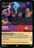 Hades - Ruthless Tyrant Super Rare Reign of Jafar 48/204 NM (Back)
