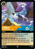 Perdita - Determined Mother Super Rare Reign of Jafar 27/204 NM (Back)