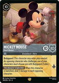 Mickey Mouse - Giant Mouse Legendary Reign of Jafar 199/204 NM (Back)