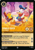 Donald Duck - Coin Collector Super Rare Reign of Jafar 37/204 NM (Back)