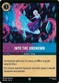 Into the Unknown Super Rare Reign of Jafar 81/204 NM (Back)