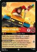 Wreck-It Ralph - Big Lug Super Rare Reign of Jafar 24/204 NM (Back)
