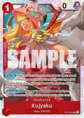 Kujyaku SR A Fist of Divine Speed OP11-004 NM (Back)