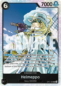 Helmeppo SR A Fist of Divine Speed OP11-092 NM (Back)