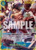 Monkey.D.Luffy (118) SEC A Fist of Divine Speed OP11-118 NM (Back)