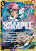 Koby SEC A Fist of Divine Speed OP11-119 NM (Back)