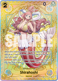 Shirahoshi (SP) SR A Fist of Divine Speed EB01-057 NM (Back)