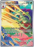 Hydrapple - Illustration Rare SV10: Destined Rivals 188/182 NM (Back)