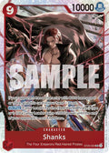 Shanks SR Starter Deck 23: RED Shanks ST23-002 NM (Back)