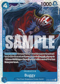 Buggy SR Starter Deck 25: BLUE Buggy ST25-004 NM (Back)