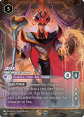 Jafar - High Sultan of Lorcana (Store Championship) Promo Disney Lorcana Promo Cards 33 NM (Back)