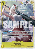 Yamato SR Starter Deck 28: GREEN/YELLOW Yamato ST28-005 NM (Back)