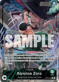 Roronoa Zoro (020) (Alternate Art) L Legacy of the Master OP12-020 NM (Back)