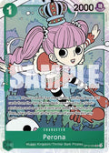 Perona SR Legacy of the Master OP12-034 NM (Back)