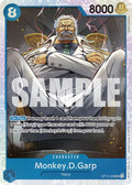 Monkey.D.Garp SR Legacy of the Master OP12-056 NM (Back)