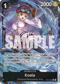 Koala (086) (Alternate Art) R Legacy of the Master OP12-086 NM (Back)