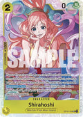 Shirahoshi SR Legacy of the Master OP12-102 NM (Back)
