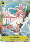 Shirahoshi (Alternate Art) SR Legacy of the Master OP12-102 NM (Back)